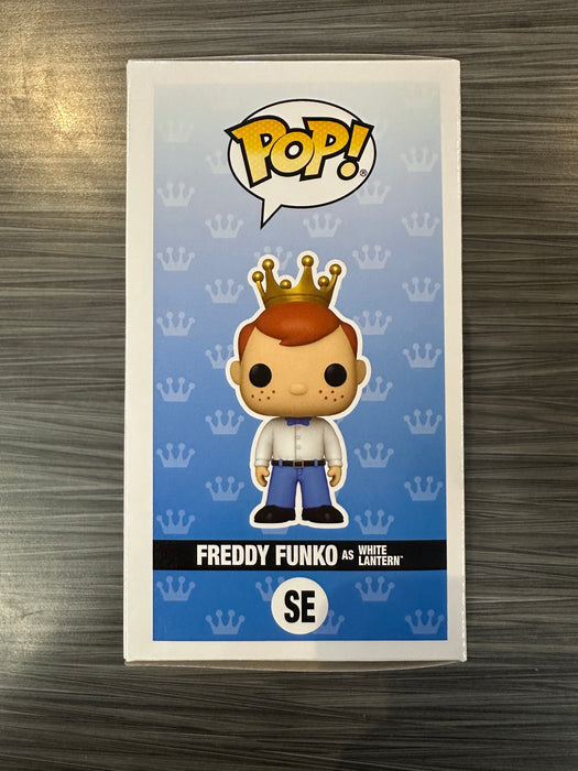 Funko POP! Funko: Freddy Funko As White Lantern (2025 Fundays Show/550 PCS)(Damaged Box) #SE
