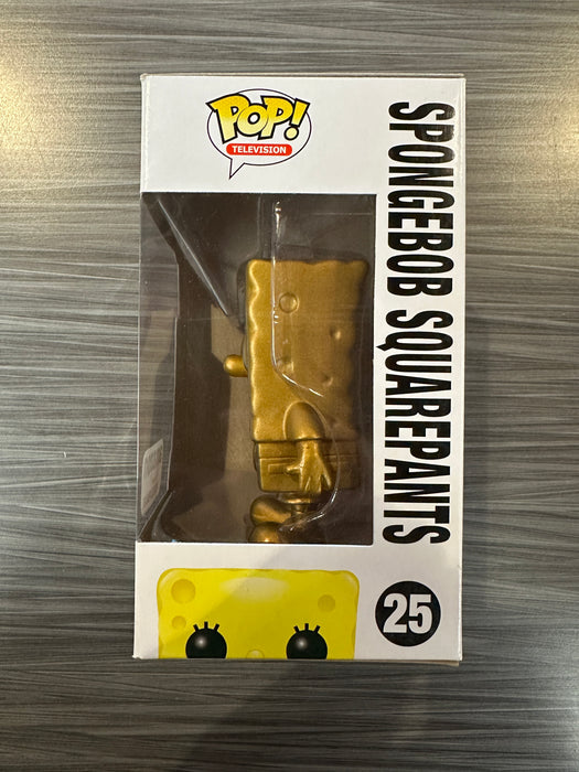 Funko POP! Animation: Spongebob Squarepants - Spongebob Squarepants (Amazon)(Damaged Box) #25