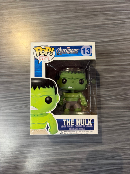 Funko POP! : Avengers - The Hulk [3 Lang](Damaged Box)[B] #13