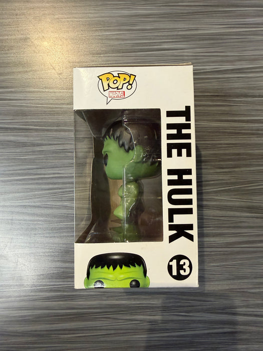 Funko POP! : Avengers - The Hulk [3 Lang](Damaged Box)[B] #13
