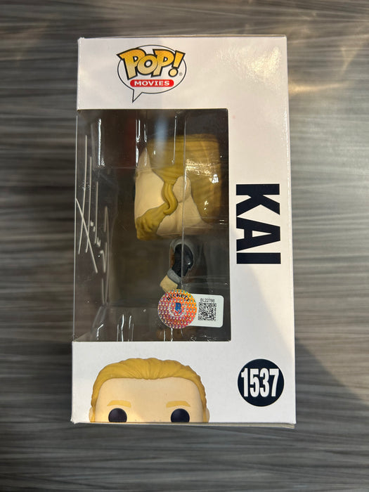Funko POP! Movies: Rebel Moon - Kai (Signed/Charlie Hunnam/Beckett) #1537