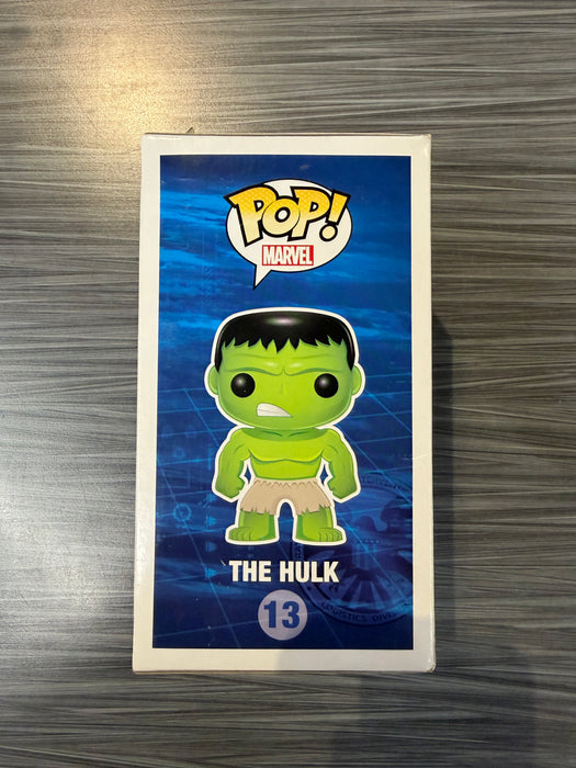 Funko POP! : Avengers - The Hulk [3 Lang](Damaged Box)[B] #13