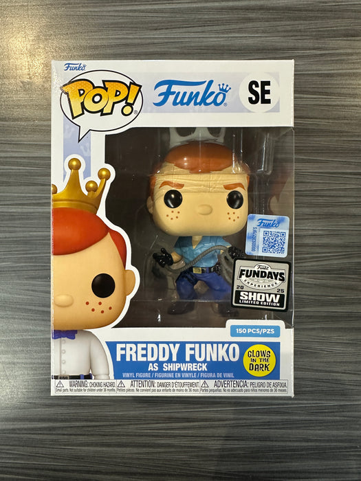 Funko POP! Funko: Freddy Funko As Shipwreck (GiTD)(2025 Fundays Show/150 PCS) #SE