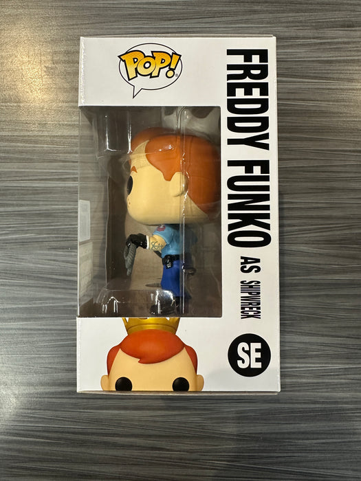 Funko POP! Funko: Freddy Funko As Shipwreck (GiTD)(2025 Fundays Show/150 PCS) #SE