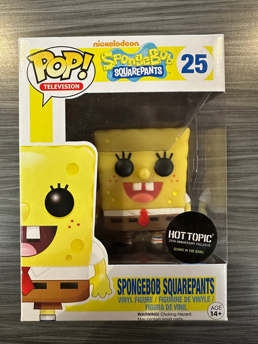 Funko POP! Animation: Spongebob Squarepants (GiTD)(Hot Topic)(Damaged Box) #25