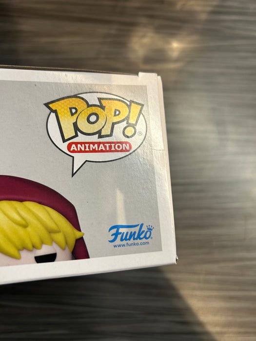 Funko POP! Animation: One Piece - Corazon (2024 Fall Convention)(Signed/Ray Chase/JSA)(Damaged Box) #1709