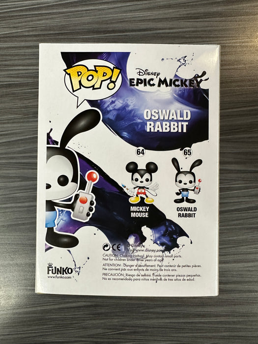 Funko POP! Disney: Oswald Rabbit (Damaged Box)[A] #65