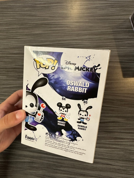 Funko POP! Disney: Oswald Rabbit (Damaged Box)[A] #65