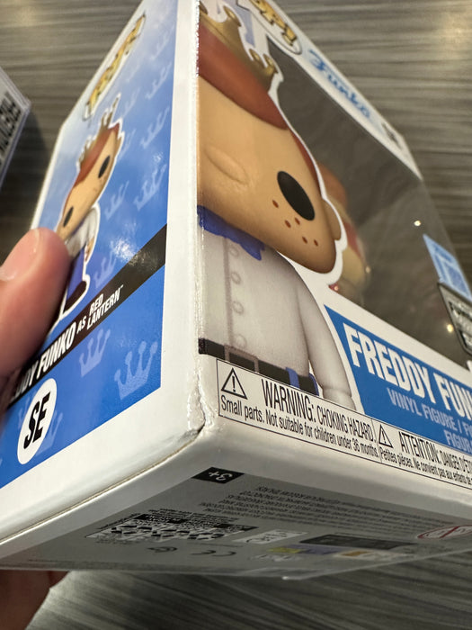 Funko POP! Funko: Freddy Funko As Red Lantern (2025 Fundays Show/1000 PCS)(Damaged Box) #SE