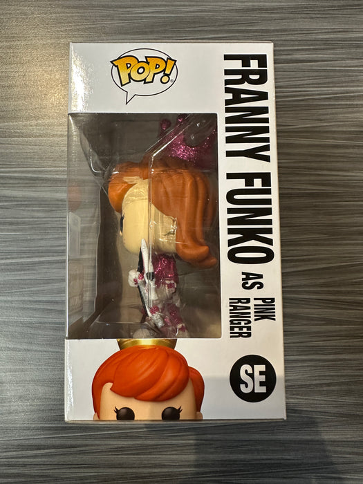 Funko POP! Funko: Franny Funko As Pink Ranger [Diamond] (2025 Fundays Show/1050 PCS)(Damaged Box) [B] #SE