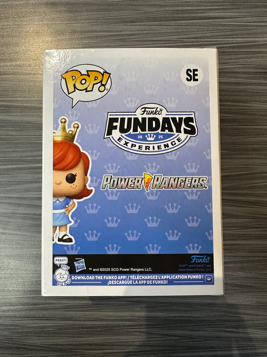 Funko POP! Funko: Franny Funko As Pink Ranger [Diamond] (2025 Fundays Show/1050 PCS)(Damaged Box) [B] #SE