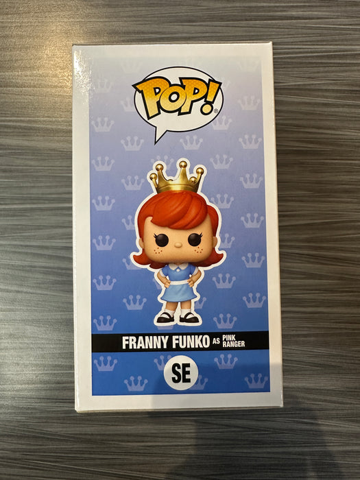 Funko POP! Funko: Franny Funko As Pink Ranger [Diamond] (2025 Fundays Show/1050 PCS)(Damaged Box) [B] #SE
