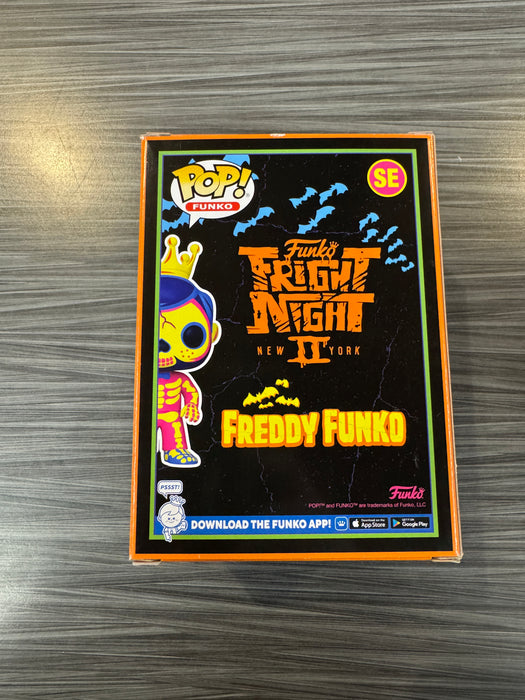 Funko POP! Fright Night II New York: Fright Night Freddy II (LE 1700 PCS)(Damaged Box) #SE