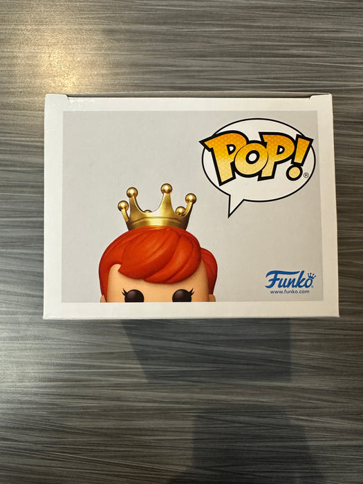 Funko POP! Funko: Franny Funko As Pink Ranger [Diamond] (2025 Fundays Show/1050 PCS)(Damaged Box) [B] #SE