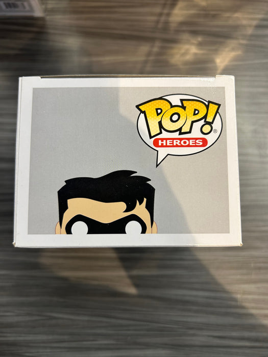 Funko POP! Heroes: Batman The Animated Series - Robin (Signed/Loren Lester/JSA)(Damaged Box) #153