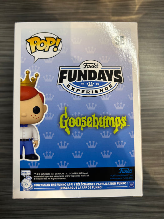 Funko POP! Funko: Freddy Funko As Night Of Living Dummy (GiTD)(2025 Fundays Show/500 PCS)(Damaged Box) #SE