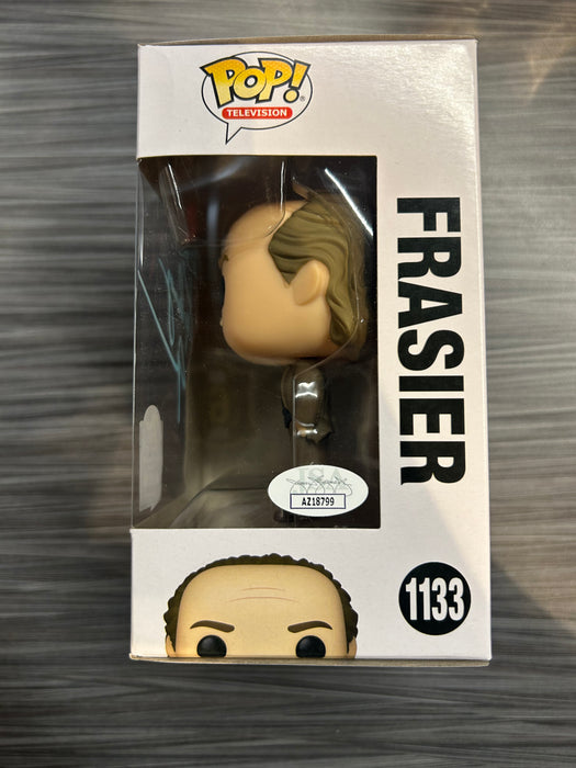 Funko POP! Television: Frasier (7BAP/50 PCS)(Signed/Kelsey Grammer/JSA)(Damaged Box) #1133