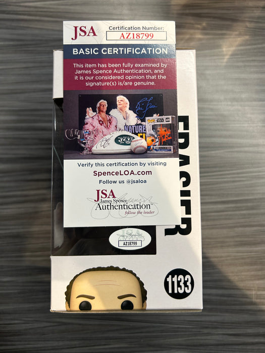 Funko POP! Television: Frasier (7BAP/50 PCS)(Signed/Kelsey Grammer/JSA)(Damaged Box) #1133