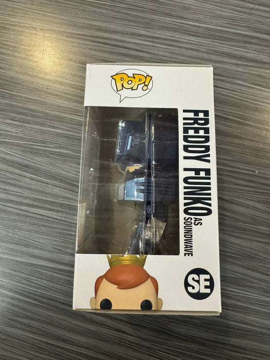 Funko POP! Heavy Metal Halloween 2023: Freddy Funko as Soundwave [Metallic](2023 Heavy Metal 500 PCS)(Damaged Box) #SE