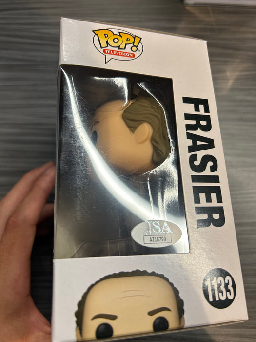 Funko POP! Television: Frasier (7BAP/50 PCS)(Signed/Kelsey Grammer/JSA)(Damaged Box) #1133