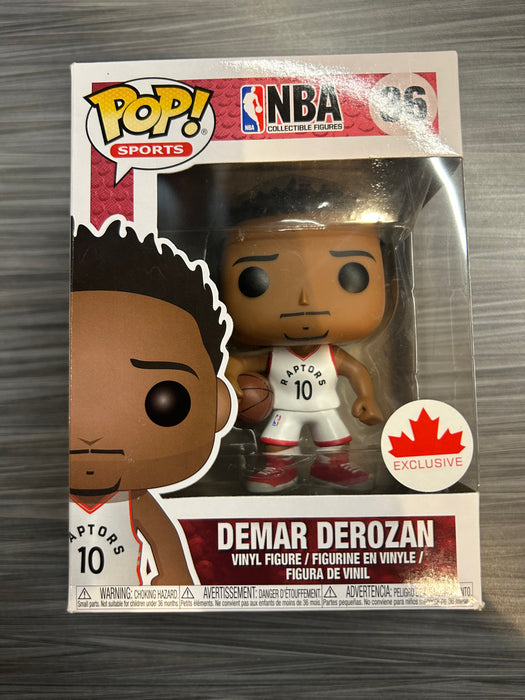 Funko POP! Basketball: Toronto Raptors - DeMar DeRozan (Exclusive)(Damaged Box) #36
