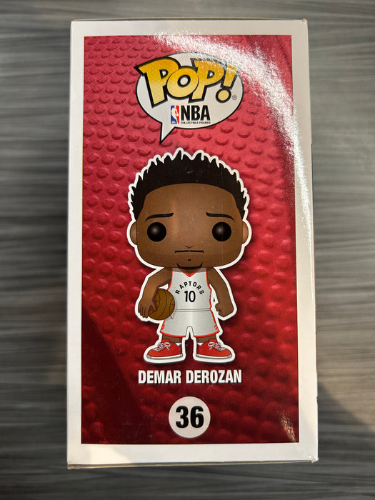Funko POP! Basketball: Toronto Raptors - DeMar DeRozan (Exclusive)(Damaged Box) #36