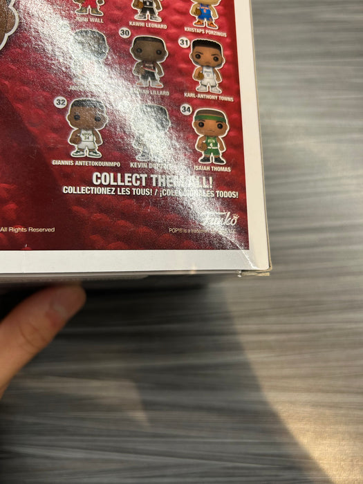 Funko POP! Basketball: Toronto Raptors - DeMar DeRozan (Exclusive)(Damaged Box) #36