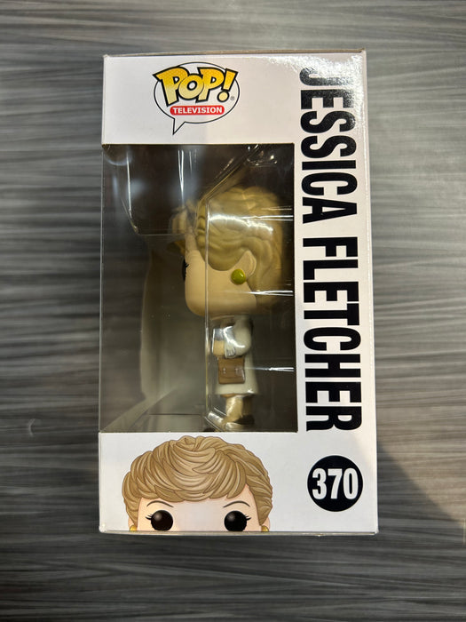Funko POP! Television: Murder She Wrote- Jessica Fletcher (Damaged Box)[B] #370