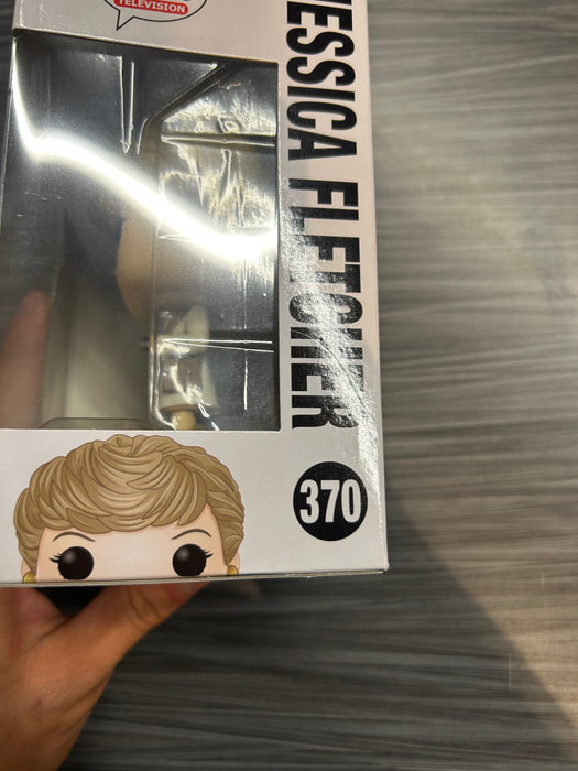 Funko POP! Television: Murder She Wrote- Jessica Fletcher (Damaged Box)[B] #370