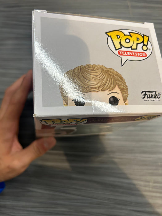 Funko POP! Television: Murder She Wrote- Jessica Fletcher (Damaged Box)[B] #370