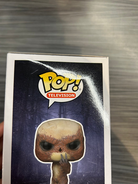 Funko POP! Television: Stranger Things - Vecna (Signed/Jamie Campbell Bower/JSA)(Damaged Box) #1312