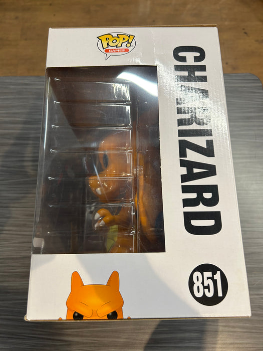 Funko POP! Games: Pokemon - Charizard [10 Inch] (Target)(Damaged Box) #851