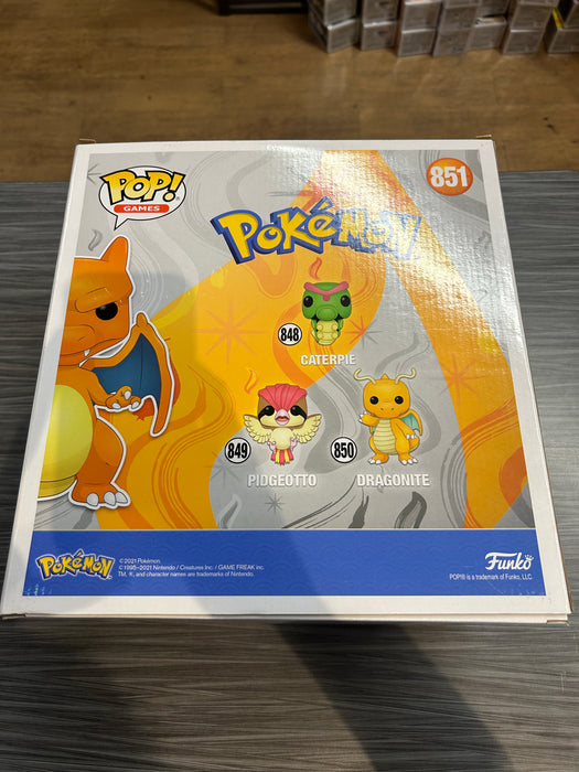 Funko POP! Games: Pokemon - Charizard [10 Inch] (Target)(Damaged Box) #851