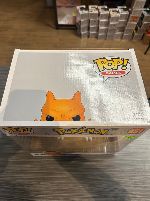 Funko POP! Games: Pokemon - Charizard [10 Inch] (Target)(Damaged Box) #851