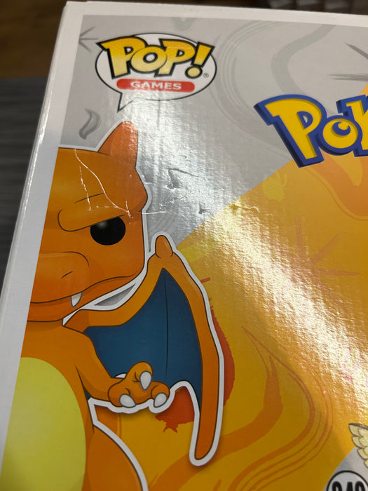 Funko POP! Games: Pokemon - Charizard [10 Inch] (Target)(Damaged Box) #851
