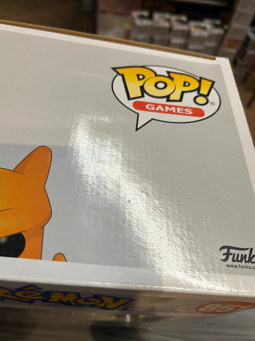 Funko POP! Games: Pokemon - Charizard [10 Inch] (Target)(Damaged Box) #851