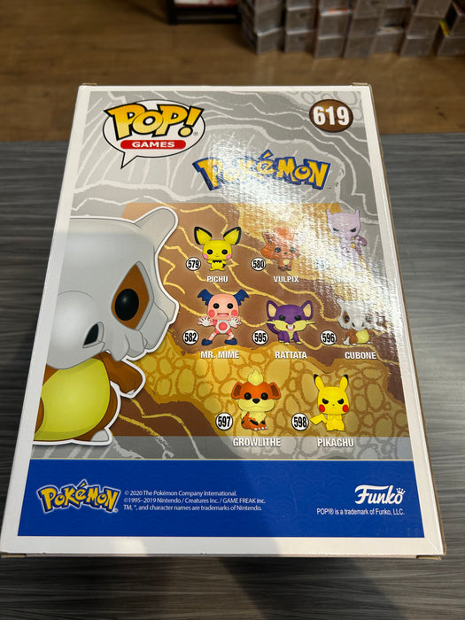 Funko POP! Games: Pokemon - Cubone (Target)(Damaged Box) #619