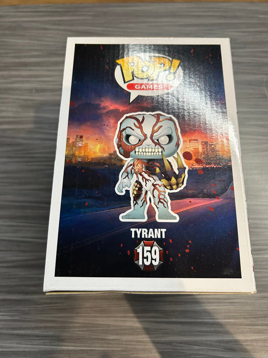 Funko POP! Games: Resident Evil - Tyrant (GiTD)(Target)(Damaged Box) #159