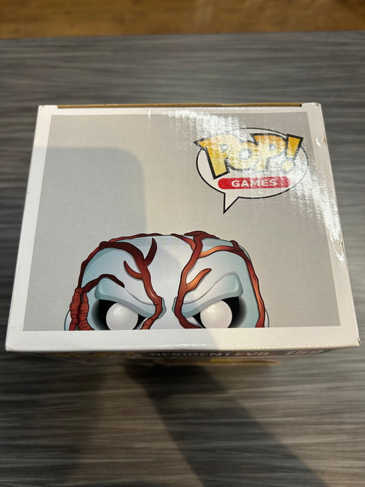 Funko POP! Games: Resident Evil - Tyrant (GiTD)(Target)(Damaged Box) #159
