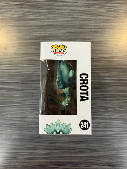 Funko POP! Games: Destiny - Crota (Target/Missing Sticker)(CHASE)(Damaged Box) #241