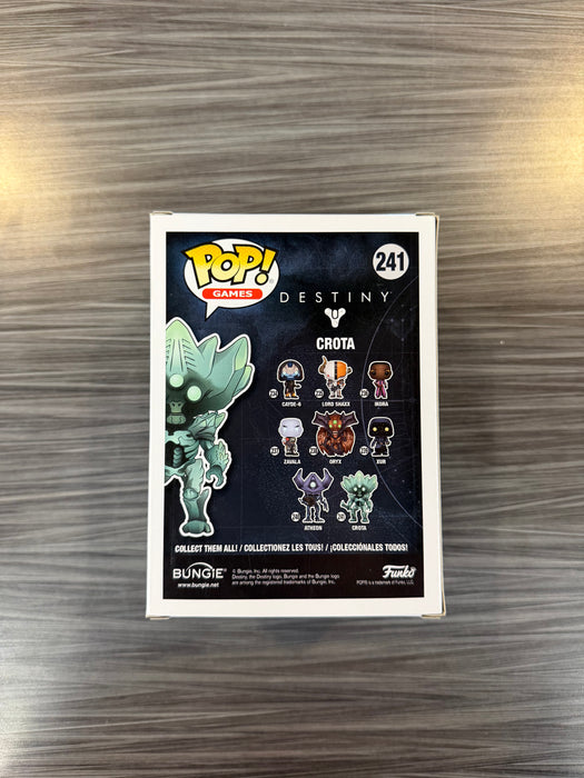 Funko POP! Games: Destiny - Crota (Target/Missing Sticker)(CHASE)(Damaged Box) #241