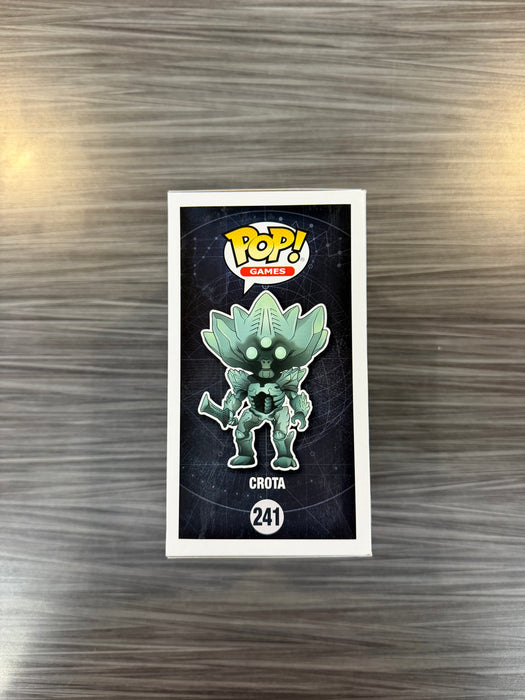Funko POP! Games: Destiny - Crota (Target/Missing Sticker)(CHASE)(Damaged Box) #241