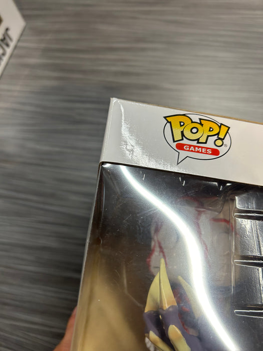 Funko POP! Games: Resident Evil - Tyrant (GiTD)(Target)(Damaged Box) #159