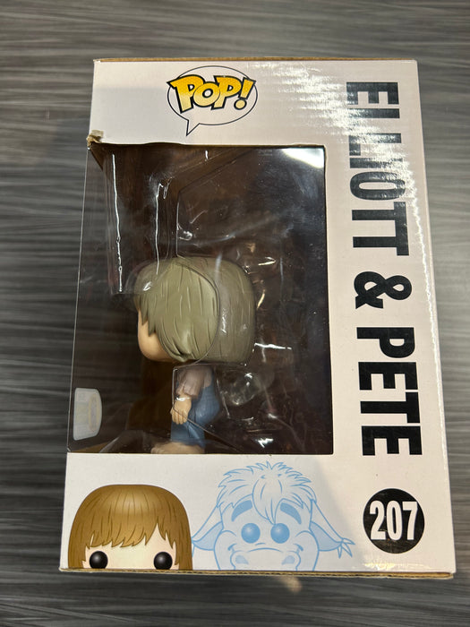 Funko POP! Disney: Elliott & Pete (2016 SDCC)(Damaged Box) #207
