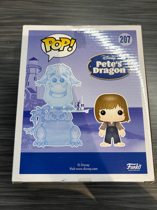 Funko POP! Disney: Elliott & Pete (2016 SDCC)(Damaged Box) #207