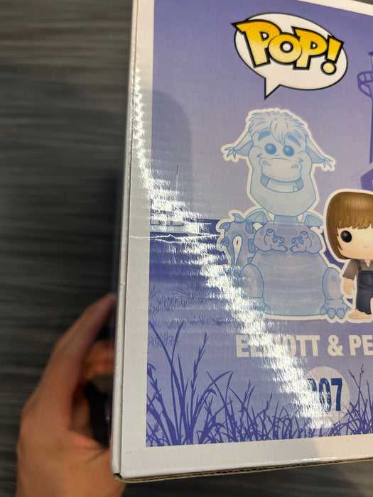 Funko POP! Disney: Elliott & Pete (2016 SDCC)(Damaged Box) #207