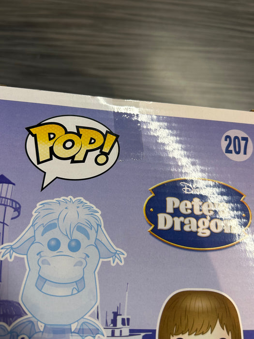 Funko POP! Disney: Elliott & Pete (2016 SDCC)(Damaged Box) #207