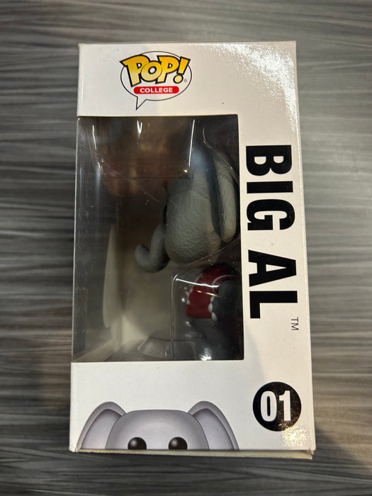 Funko POP! College: Alabama Crimson Tide - Big Al (Damaged Box) #01