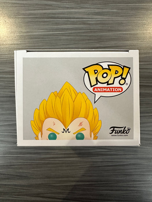 Funko POP! Animation: Dragonball Z - Majin Vegeta [Powering Up] (Signed/Christopher Sabat/PSA)#862