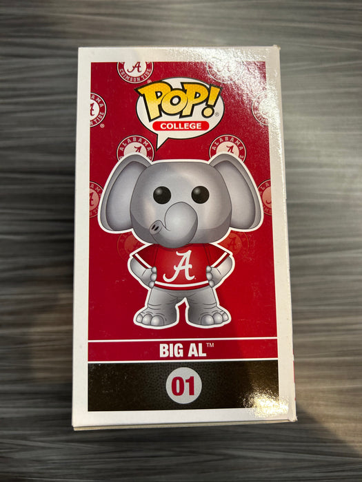 Funko POP! College: Alabama Crimson Tide - Big Al (Damaged Box) #01
